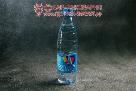 Вода Бонаква без газа 0.5 л.